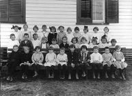 Schoolchildren of Robersonville